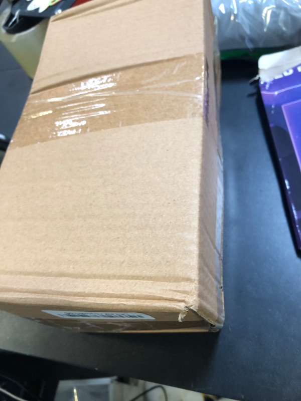 Photo 1 of 5 Pack 10'' 8'' Christmas Bottle Brush Trees with Bow Bead Mini Christmas Trees with Wood Base Colorful Artificial Tabletop Xmas Decor for Holiday Winter Snow Miniature Scenes Home Decorations