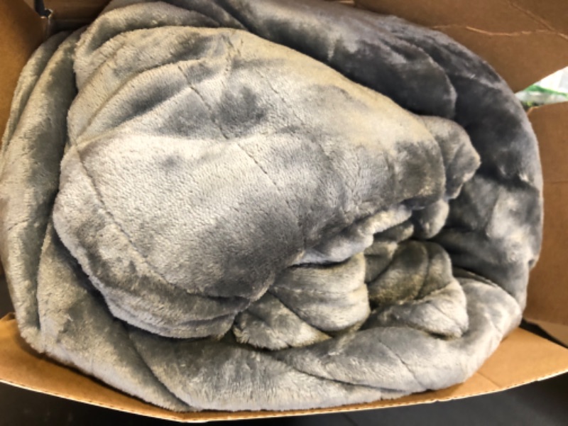 Photo 1 of *INCOMPLETE** Bedsure Electric Blanket Full Size - Soft Flannel Heated Blanket Full, GentleSoft Fast Heating with 10 Time Settings & 6 Heat Settings, Warm Gift for Grandma (72x84 inches, Grey)