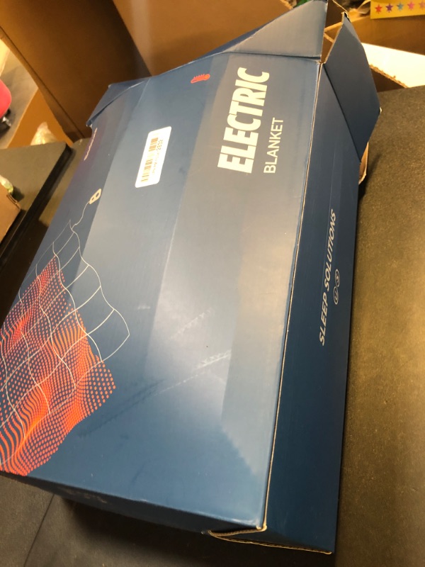 Photo 1 of *INCOMPLETE** Bedsure Electric Blanket Full Size - Soft Flannel Heated Blanket Full, GentleSoft Fast Heating with 10 Time Settings & 6 Heat Settings, Warm Gift for Grandma (72x84 inches, Grey)