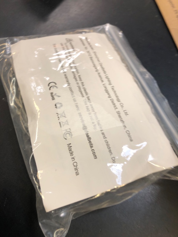 Photo 1 of 2 Pack Fairy Lights Battery Operated, 200 LED 66Ft Silver Wire Twinkle String Light 8 Modes Auto Timer Mini Christmas Fairy Lights for Bedroom Wedding Decor (Warm White)