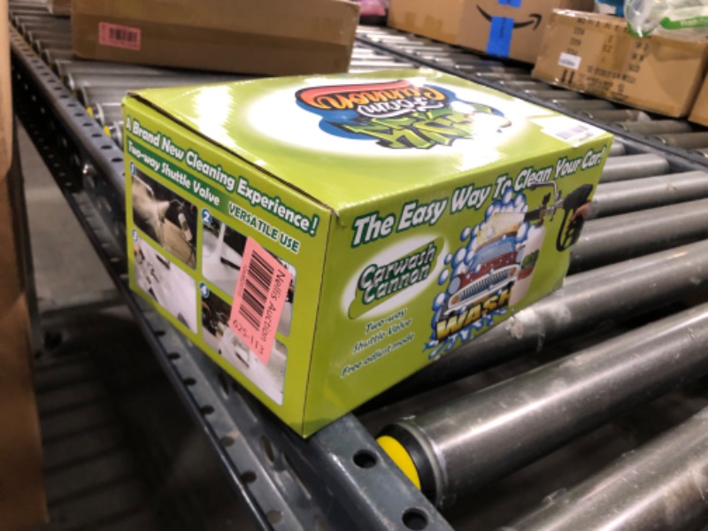 Photo 1 of Foam Cannon for Pressure Washer, Dual Connector Foam Gun with 5 Nozzle Tips, 3/8" Swivel Quick Connect, M22-14mm & M22-15mm Fittings