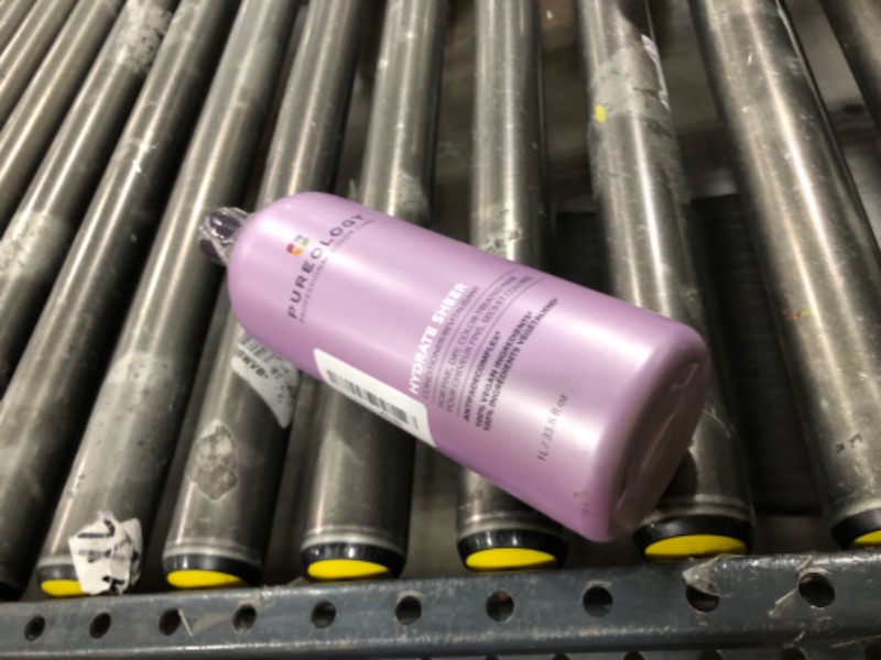 Photo 1 of Pureology Hydrate Sheer Nourishing Conditioner | For Fine, Dry Color Treated Hair | Sulfate-Free | Vegan