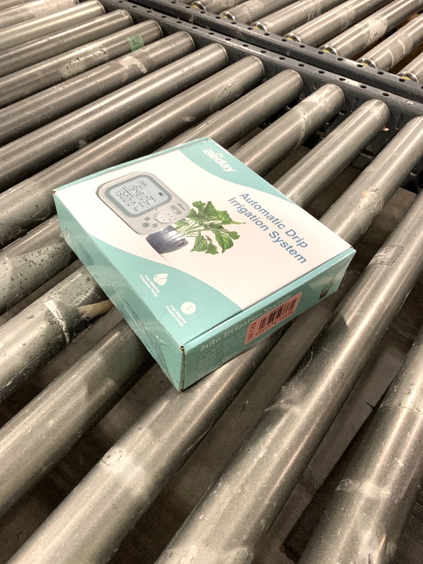 Photo 1 of Automatic Plant Waterer Indoor Self Watering System for 15 Potted Plants, Auto Drip Irrigation Kit Programmable Water Timer with Smart Humidity Detection