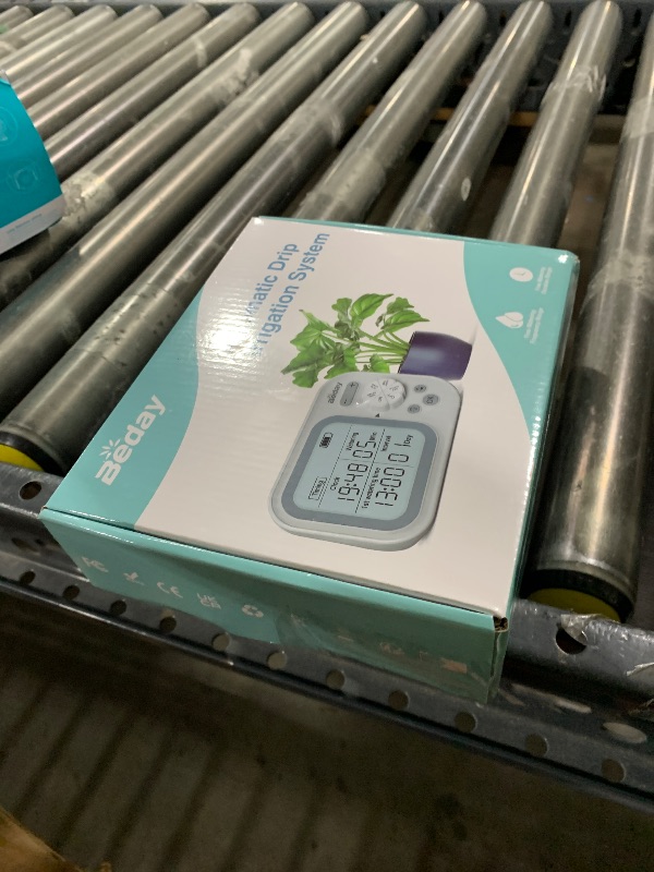 Photo 1 of Automatic Plant Waterer Indoor Self Watering System for 15 Potted Plants, Auto Drip Irrigation Kit Programmable Water Timer with Smart Humidity Detection