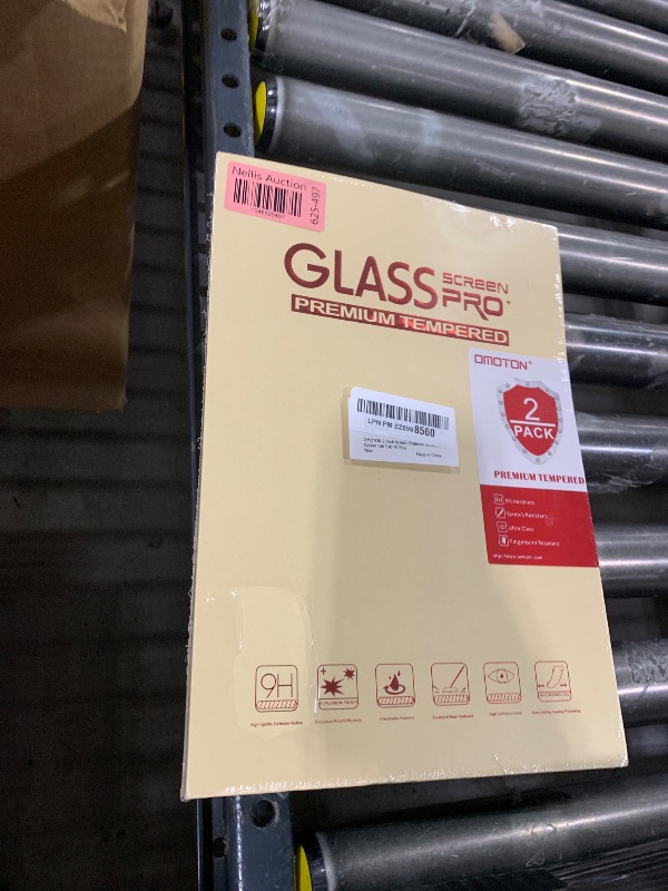 Photo 1 of OMOTON Screen Protector for Samsung Galaxy Tab S10 FE Plus, 13.1 Inch 2025, Tempered Glass for Samsung Tablet S10 FE+, S Pen Compatible, HD Clear Film, 2 Pack