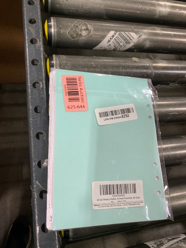 Photo 1 of newestor 2025-2026 Weekly & Monthly Planner Refill for A5 Ring Binder, Jul 2025 to Jun 2026, A5 Size, 6 Holes