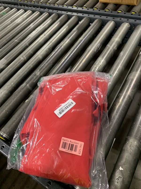 Photo 1 of JEAREY 9 ft Patio Umbrella Replacement Canopy for 8 Ribs, Table Market Yard Umbrella Replacement Top Cover-Red (Canopy Only)