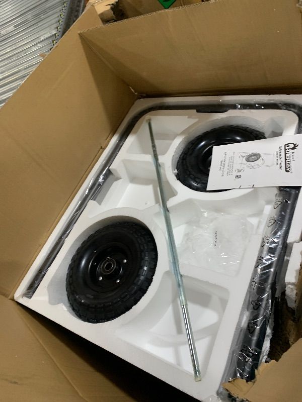 Photo 1 of DR. INFRARED HEATER DR-PS11024 Salamander Construction 10000-Watt, Single Phase, 240-Volt Portable Fan Forced Electric Heater