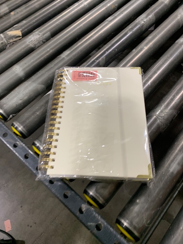 Photo 1 of Aesthetic Thick Spiral Notebook Journal For Women in B5 Format - Modern Linen Hardcover College Ruled Note Book With 300 Lined Pages - Perfect For Writing And Staying Organized at Work or School