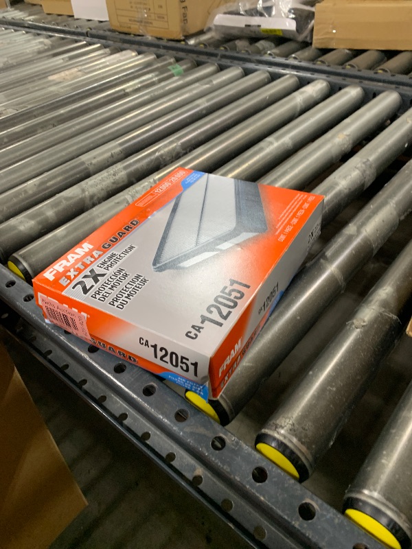 Photo 1 of FRAM Extra Guard Engine Air Filter Replacement, Easy Install w/Advanced Engine Protection and Optimal Performance, CA12051 for Select Honda Vehicles