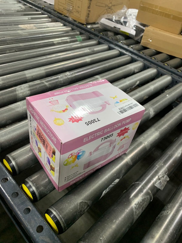 Photo 1 of Balloon Pump, Balloon Pump Electric, Portable Dual Nozzle Electric Blower Air Pump Inflator for Party Decoration. Faster and Save Time