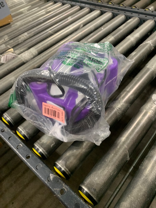 Photo 1 of 4-in-1 Electric Balloon Pump for All Balloons, Inflatables, and Sports Balls, Triple Inflating Ports for Latex Foil 260q Mylar Balloon, Inflator Deflator for Air Mattresses Pool Floats Yoga Balls