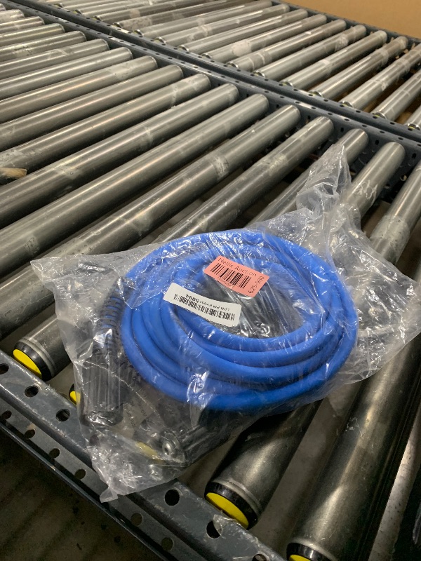 Photo 1 of UBERFLEX™ Kink Resistant Pressure Washer Hose 1/4", 3,100 PSI with (2) 22MM - Made in USA - (25 Feet)