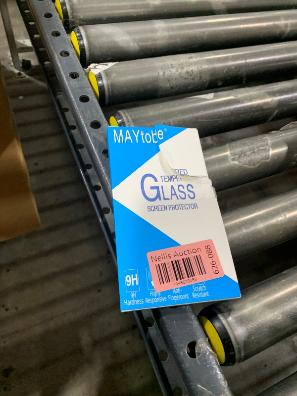 Photo 1 of MAYtobe [2-Pack Designed for iPhone 16 Pro Max Screen Protector Tempered Glass, 9H Hardness, Anti Scratch, Easy to Install
