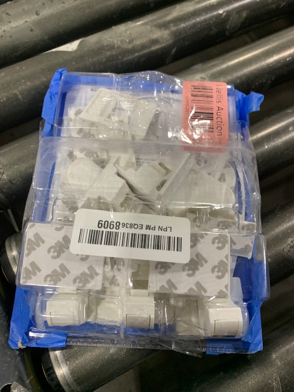 Photo 1 of Vmaisi ChildProof Magnetic Cabinet Locks (11 Locks and 2 Keys)
