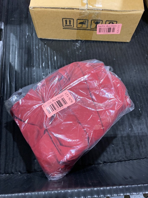 Photo 1 of Red Pillow Cover