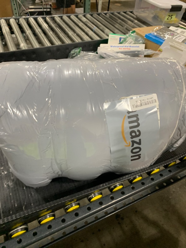 Photo 1 of MOON PARK Pregnancy Pillows for Sleeping - U Shaped Full Body Maternity Pillow with Removable Cover - Support for Back, Legs, Belly, HIPS - 57 Inch - Grey - Cooling Cover