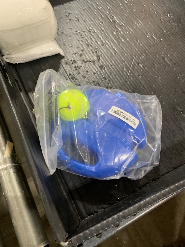 Photo 1 of WHYHKJ Tennis Trainer Rebound Ball, Solo Tennis Self-Learning Rebound Device Sparring Device, Tennis Training Equipment Kit