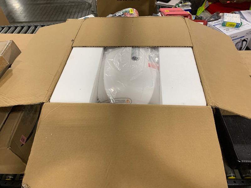 Photo 1 of 65L/9L Large Capacity Self-Cleaning Cat Litter Box for Multiple Cats, Automatic with App Control, No Scooping Needed, Easy to Clean, Includes Garbage Bag (White)