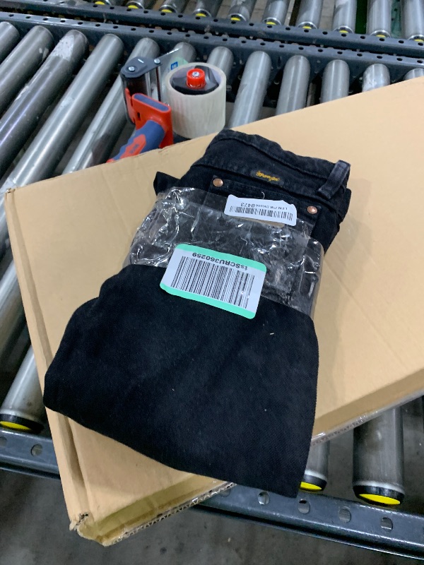 Photo 1 of 13MWZ Cowboy Cut Original Fit Jean, Overdyed Black, 6