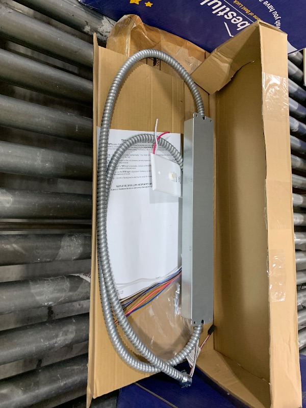 Photo 1 of IOTA ILB CP10 HE A M5 Constant Power Emergency LED Driver for Class 2 Luminaires, 10 Watts, Silver