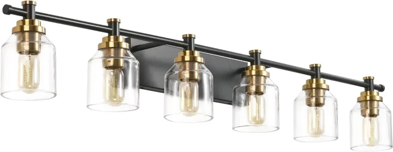 Photo 1 of SOLFART Bathroom Vanity Light Fixture Vintage Bathroom Fixture