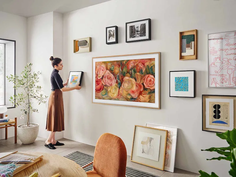 Photo 1 of Samsung 65" Frame 