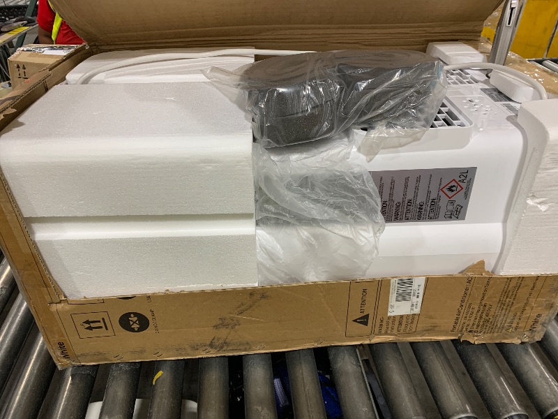 Photo 1 of Dreo Portable Air Conditioners, 8000 BTU ASHRAE (5000 BTU DOE) Smart AC Unit for Bedroom with Drainage-free Cooling, 45dB Quiet, APP/Voice/Remote, Portable AC for Room Indoors, AC318S