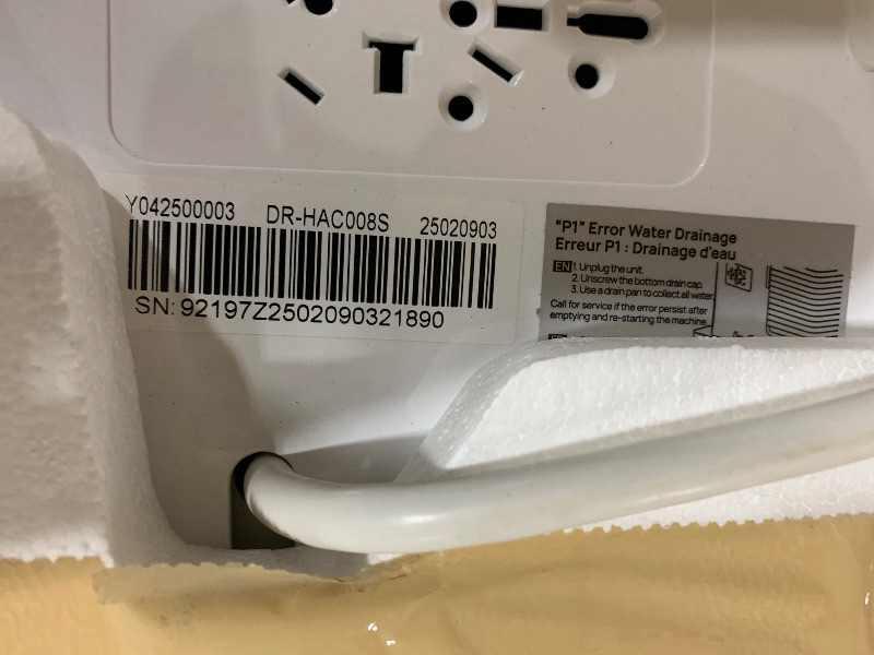 Photo 1 of Dreo Portable Air Conditioners, 8000 BTU ASHRAE (5000 BTU DOE) Smart AC Unit for Bedroom with Drainage-free Cooling, 45dB Quiet, APP/Voice/Remote, Portable AC for Room Indoors, AC318S