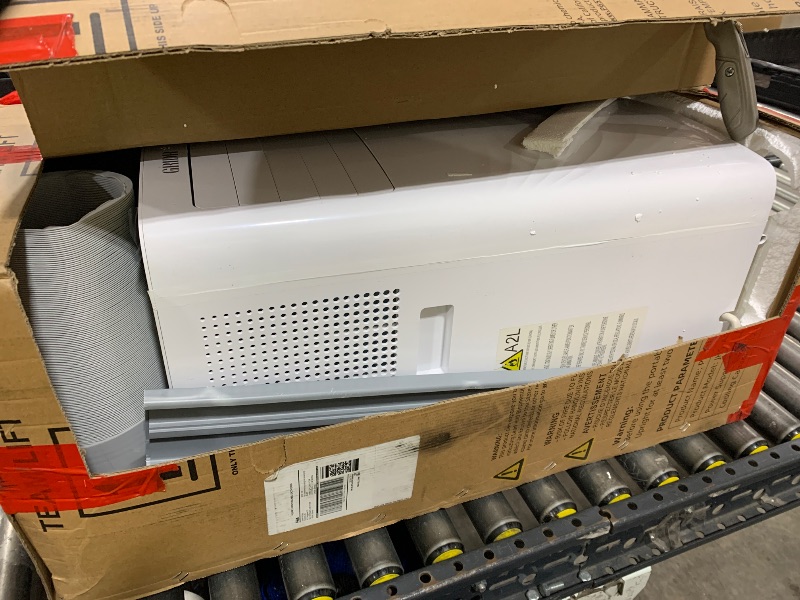 Photo 1 of 12000 BTU Portable Air Conditioners, AC Unit for Bedroom with 4 Modes Cooling/Dehumidifier/Fan & Sleep, Up to 400 Sq.Ft, 45db Quiet, 24H Timer & Remote, Standing Air Conditioner for Whole Rooms