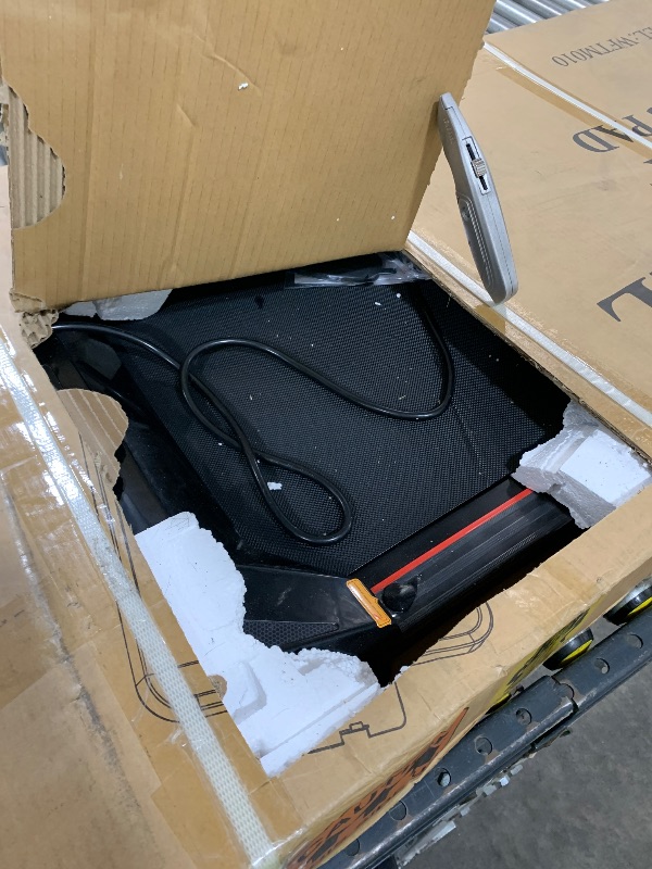 Photo 1 of Walking Pad,Under Desk Treadmill,Walking Pad Treadmill 320 lb Capacity,3 in 1 Portable Treadmill for Home Small