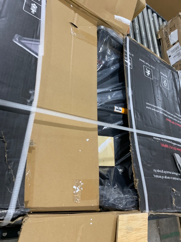 Photo 1 of THERUN Treadmill with Incline, 3.0 HP Foldable Treadmills for Home, Brushless Motorized Incline, Treadmill for Home with 0%-12% Auto Incline, 300 LBS Capacity