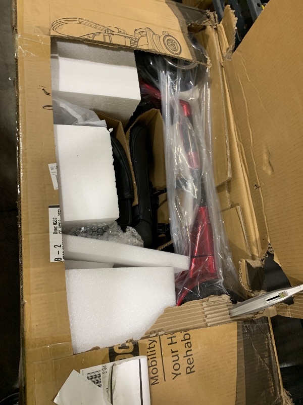 Photo 1 of VOCIC Mobility Scooter Red