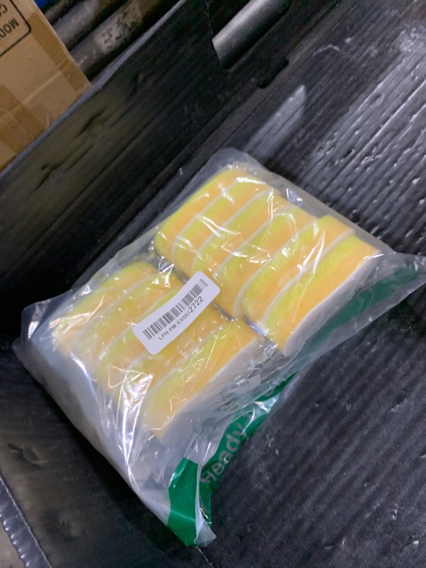 Photo 1 of 12 Packs Dish Wand Sponge Refills Compatible with Scrub Daddy - Replacement Heads, Dish Scrubber Brush for Cleaning Stuck-on Food, Sponge Replacement Heads for Kitchen Cleaning, (Only Refills)