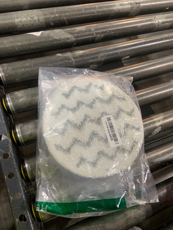 Photo 1 of KEEPOW Rotating Mop Pads Compatible with Bissell SpinWave SmartSteam Scrubbing Steam Mop 3897A 3712C 3712W, Spinwave Replacement Mop Scrubby Pads (2 Pack)