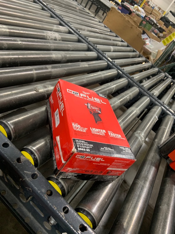 Photo 1 of Milwaukee M12 FUEL Stubby 1/2 Inch Impact Wrench (Bare Tool)