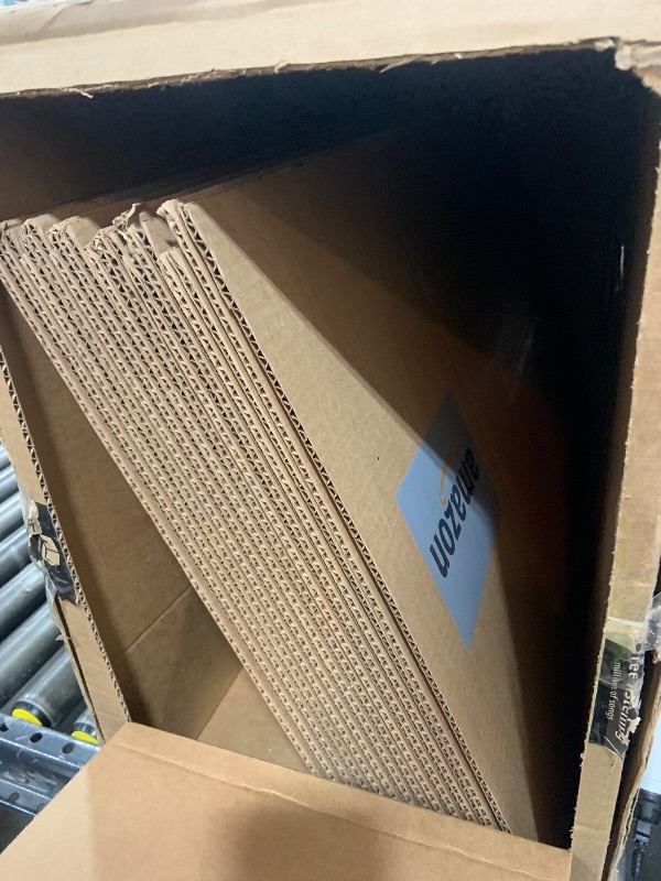 Photo 1 of UBOXES Large Moving Boxes 20" x 20" x 15" (Pack of 6)