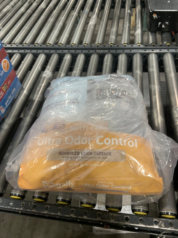 Photo 1 of Naturally Fresh Cat Litter Made From Walnut Shells, Multi-Cat, Ultra Odor Control, Unscented, Upcycled, Sustainable, 26 Lbs