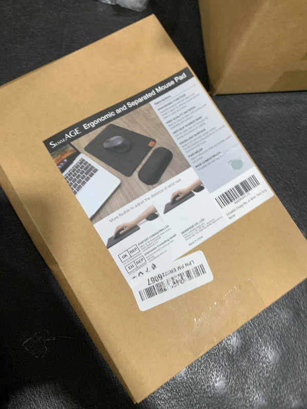 Photo 1 of SenseAGE Enlarge Mouse Pad and Mouse Wrist Rest Set