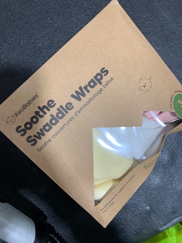 Photo 1 of KeaBabies 3-Pack Organic Baby Swaddle Sleep Sacks - Swaddles for Newborns, Infant 0-3 Months, Baby Girls, Boys, Soft & Snug Newborn Sleep Sack, Nursery Swaddling Blankets (Daffodil)