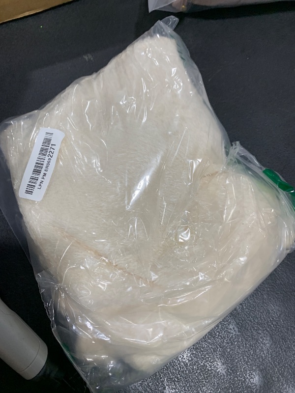 Photo 1 of Extra Soft Body Pillow Cover, Sherpa/Microplush Material, 20x54 Inches, Zipper Closure (Cream)