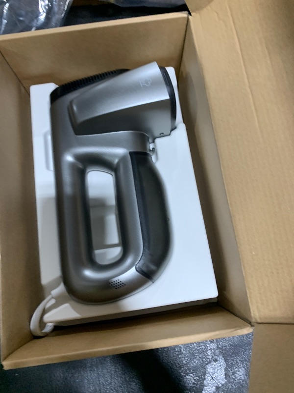 Photo 1 of GKJ Steamer for Clothes, Handheld Vacuum Steamer 2300 Pa Suction, Portable Travel Steamers for Clothes, Steaming & Ironing 2 In 1, Auto-Grip, Removes Wrinkle