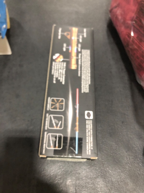 Photo 1 of Gianby Kids Saber, 2-in-1 LED Dual Light Swords Set with 25 Color Changing Electronic Lights & 3 Modes FX Sound, Rechargeable Roleplay Toy (2 Pack)