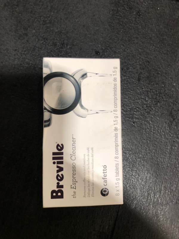 Photo 1 of Breville BEC2500 Espresso Cleaning Tablets, 8 Pack