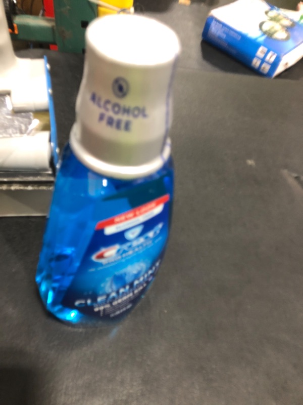 Photo 1 of Crest Pro-Health Multi-Protection Mouthwash with CPC, Clean Mint, 1L (33.8 fl oz), Crest Mouthwash, Gingivitis Treatment