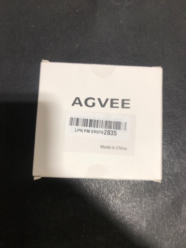 Photo 1 of AGVEE 1ft USB-C OTG to Micro USB Cable, Braided Charger Data Sync Cord Charging Wire Adapter for Samsung Galaxy S7 S6, J7, J3, LG, PS4, Kindle, PS4 Xbox Controller, Android Phone, Red