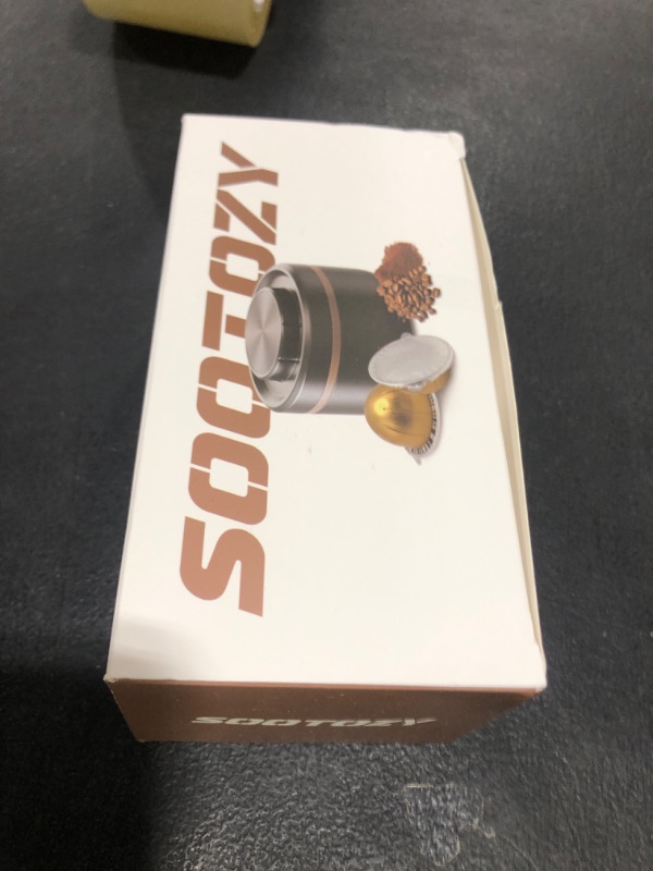 Photo 1 of Reusable Vertuo Pods Kit for Nespresso, Reusable Vertuo Capsule for Nespresso with 100PC AL Foil Seals Lids, Refillable Coffee Pods for VertuoLine Compatible with Nespresso VertuoPlus Espresso Machine