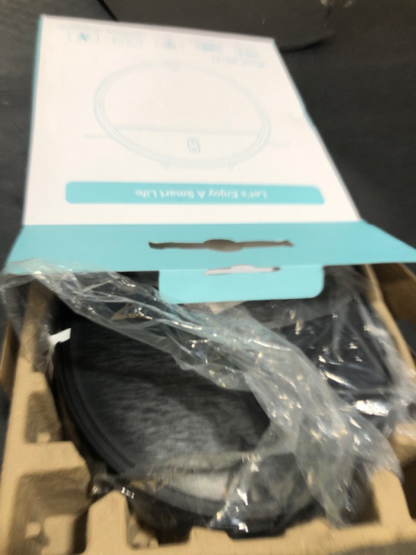 Photo 1 of MAMNV Robot Vacuum and Mop,2 in 1 for Carpet & Hard Floor,Robotic Vacuum Cleaner with Alexa/Voice/App,Powerful & Quiet for Pet Hair,Slim 2.87",Self-Charging & Zigzag Path Cleaning