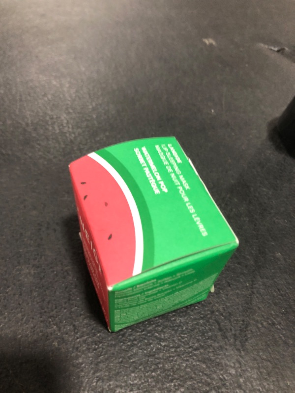 Photo 1 of LANEIGE Lip Sleeping Mask, Watermelon Pop: Nourishing Overnight Lip Treatment with Vitamin C, Shea & Murumuru Butter for Hydrating Dry, Flaky Lips