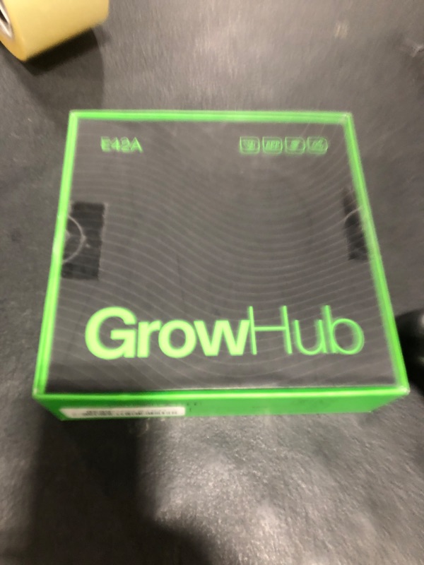 Photo 1 of VIVOSUN GrowHub Controller E42A for Grow Tent, Smart Environmental WiFi-Controller with Temperature, Humidity, VPD, Timer, Cycle, Schedule Controls, Cooling Ventilation Lighting Programming
